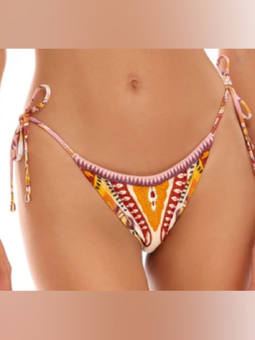 NWT Agua Bendita Alegria Leva bikini bottoms